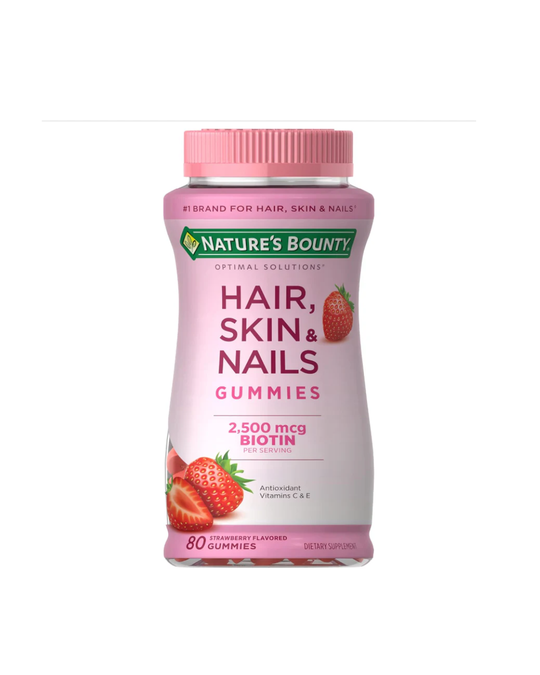 Nature’s Bounty Hair, Skin & Nails Gummies (Cabello, Piel y Uñas)