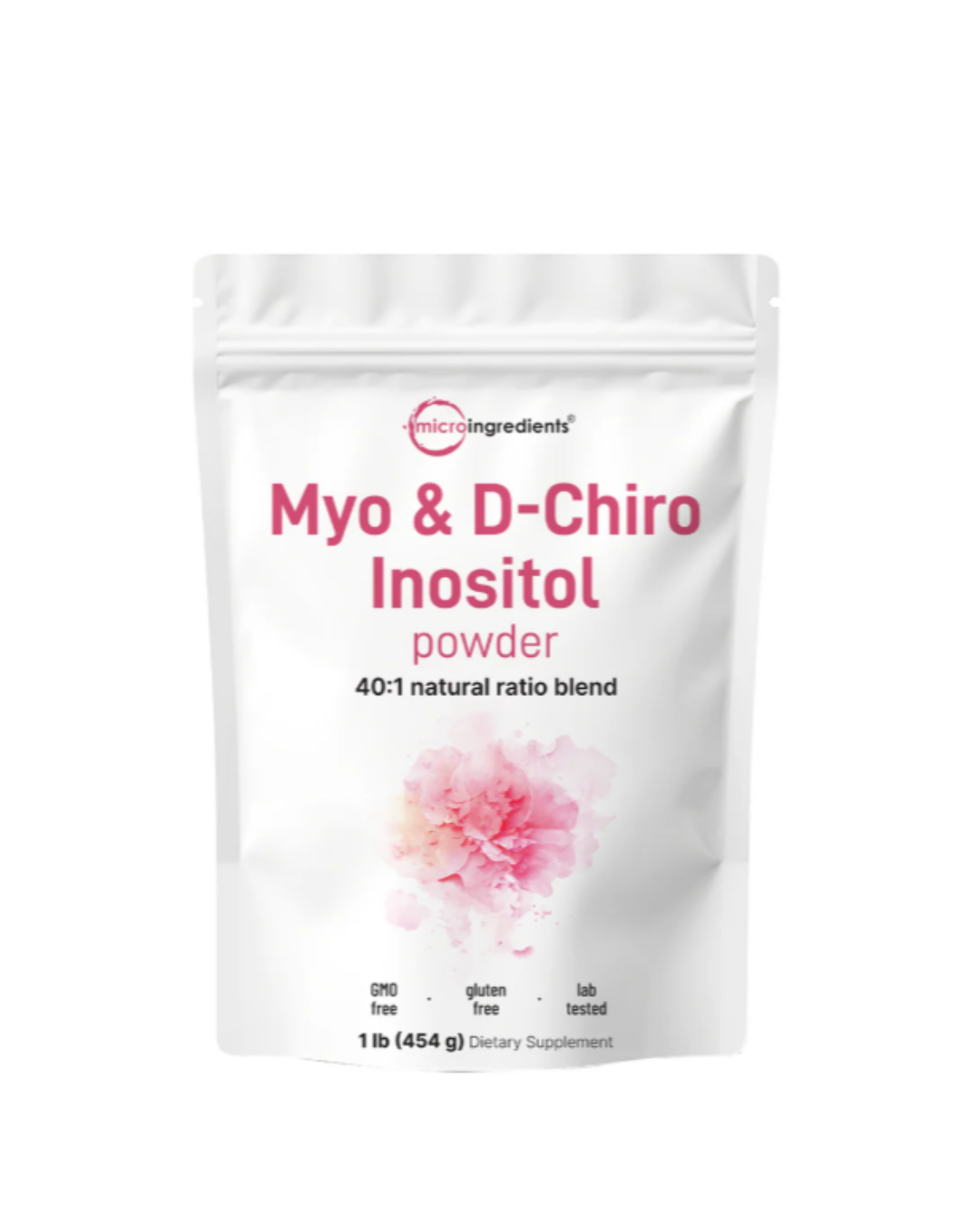 Micro Ingredients Myo & D-Chiro Inositol en Polvo