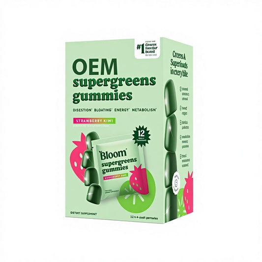 Bloom Supergreens Gummies
