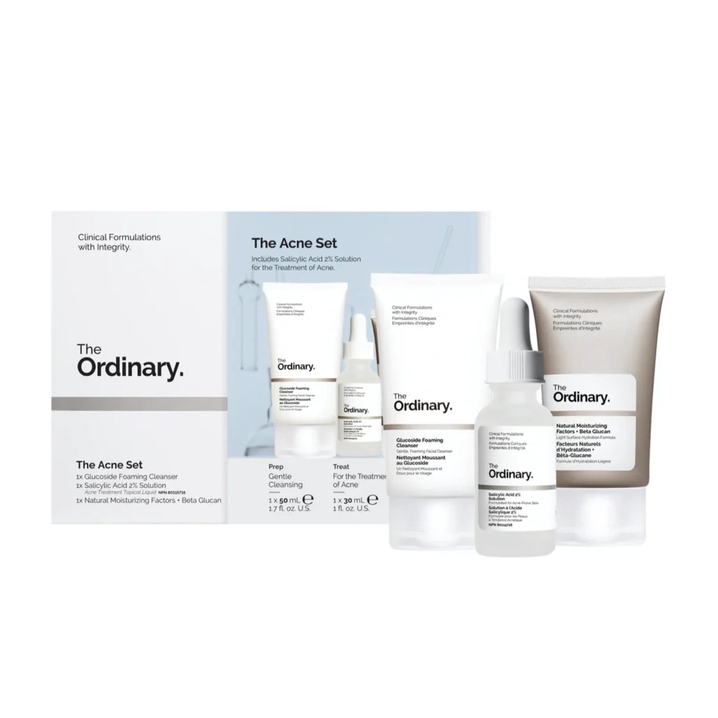 The Ordinary – Acne Set (Kit Antiacné)