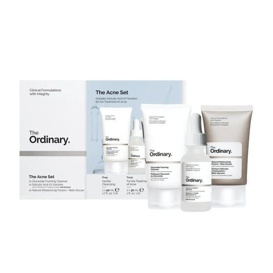 Kit Acné The Ordinary