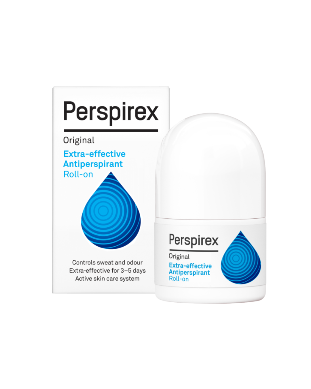Perspirex Antitranspirante – Control de Sudoración