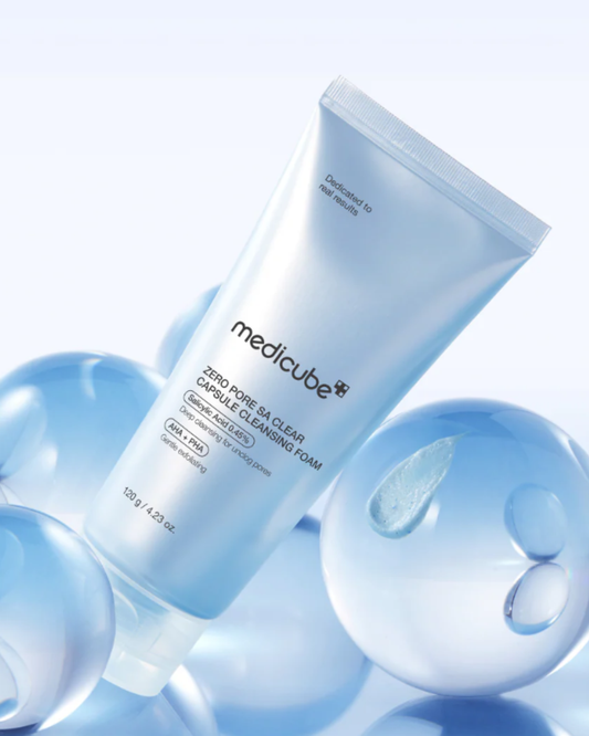 MEDICUBE Zero Pore cápsule cleansing foam