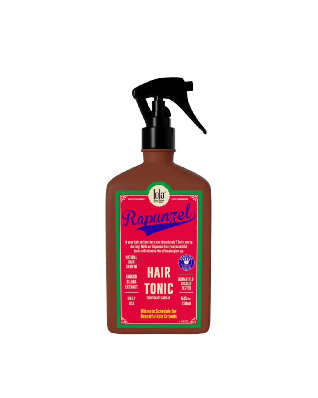 Tónico Rapunzel