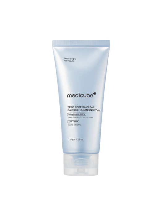 MEDICUBE Zero Pore cápsule cleansing foam