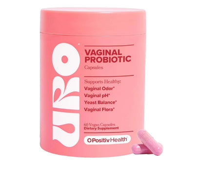 URO Probióticos Vaginales – Equilibrio Íntimo y Flora Femenina