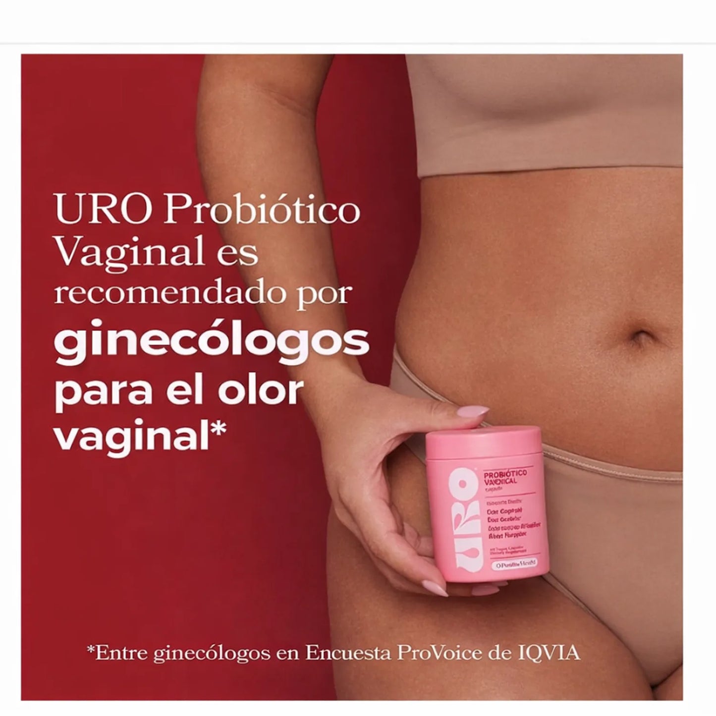 URO Probióticos Vaginales – Equilibrio Íntimo y Flora Femenina