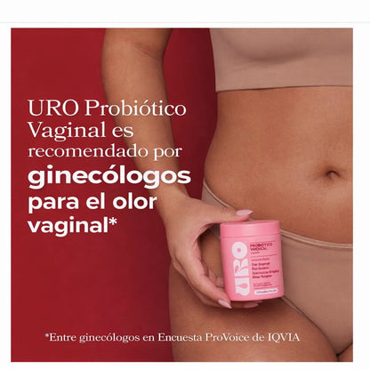 URO Probióticos Vaginales – Equilibrio Íntimo y Flora Femenina